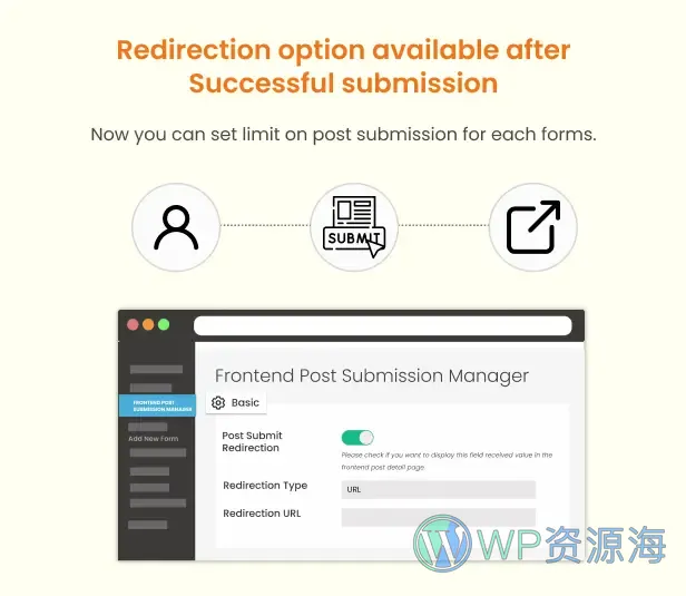 Frontend Post Submission Manager-前台投稿与用户中心WordPress插件插图12-WP资源海