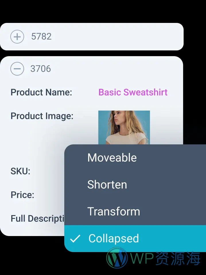 JetProductTables-多产品表格/商品对比筛选Woo插件插图1-WP资源海