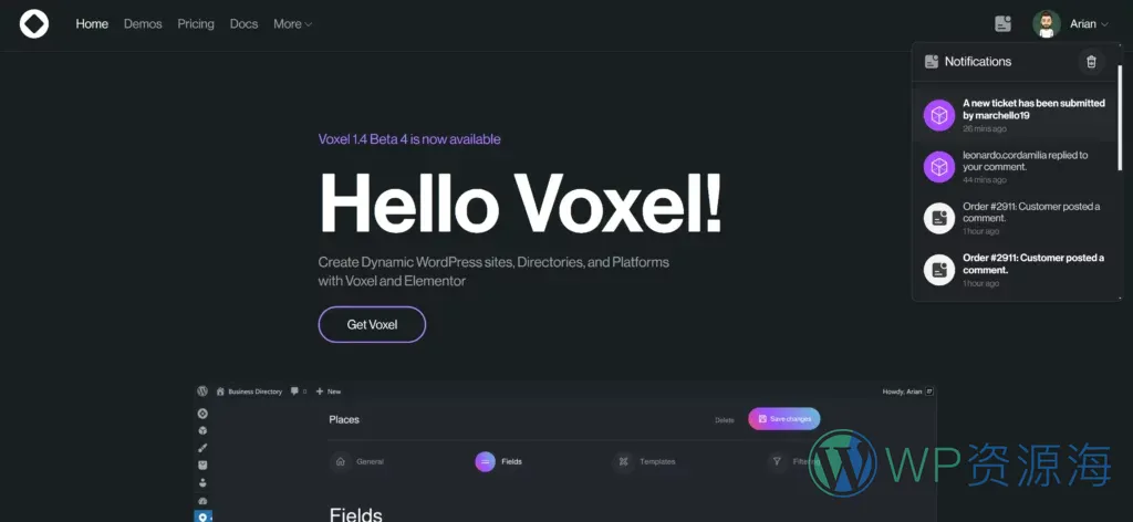 Voxel-漂亮简约炫酷多功能WordPress主题插图8-WP资源海 Voxel-漂亮简约炫酷多功能WordPress主题插图8-WP资源海