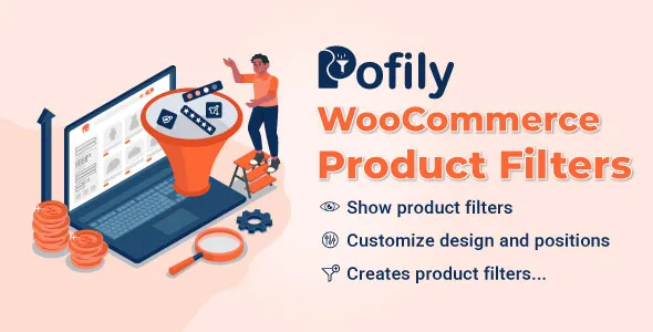 Pofily-产品筛选与多条件过滤Woo电商插件