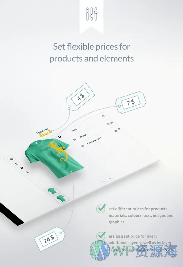 Fancy Product Designer-出色的电商产品设计工具Woo插件插图1-WP资源海