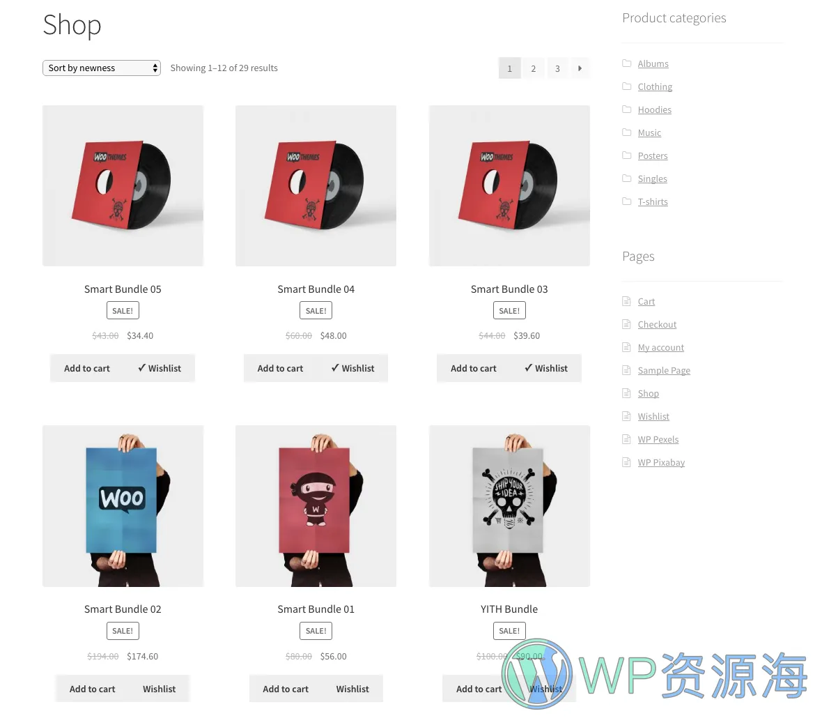 WPC Smart Wishlist for WooCommerce 愿望清单商品收藏夹插件插图1-WP资源海