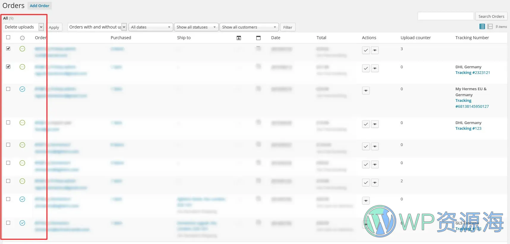 WooCommerce Upload Files-买家文件上传功能插件插图12-WP资源海