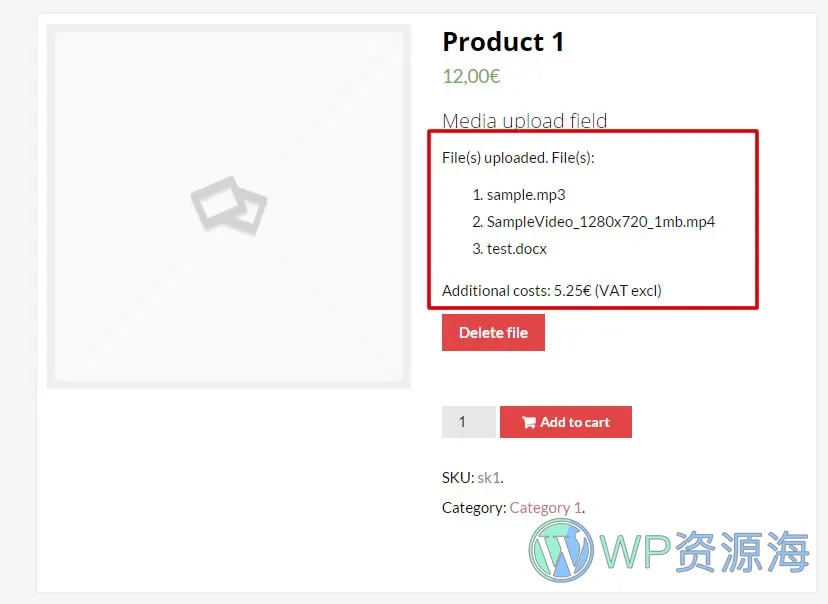 WooCommerce Upload Files-买家文件上传功能插件插图7-WP资源海