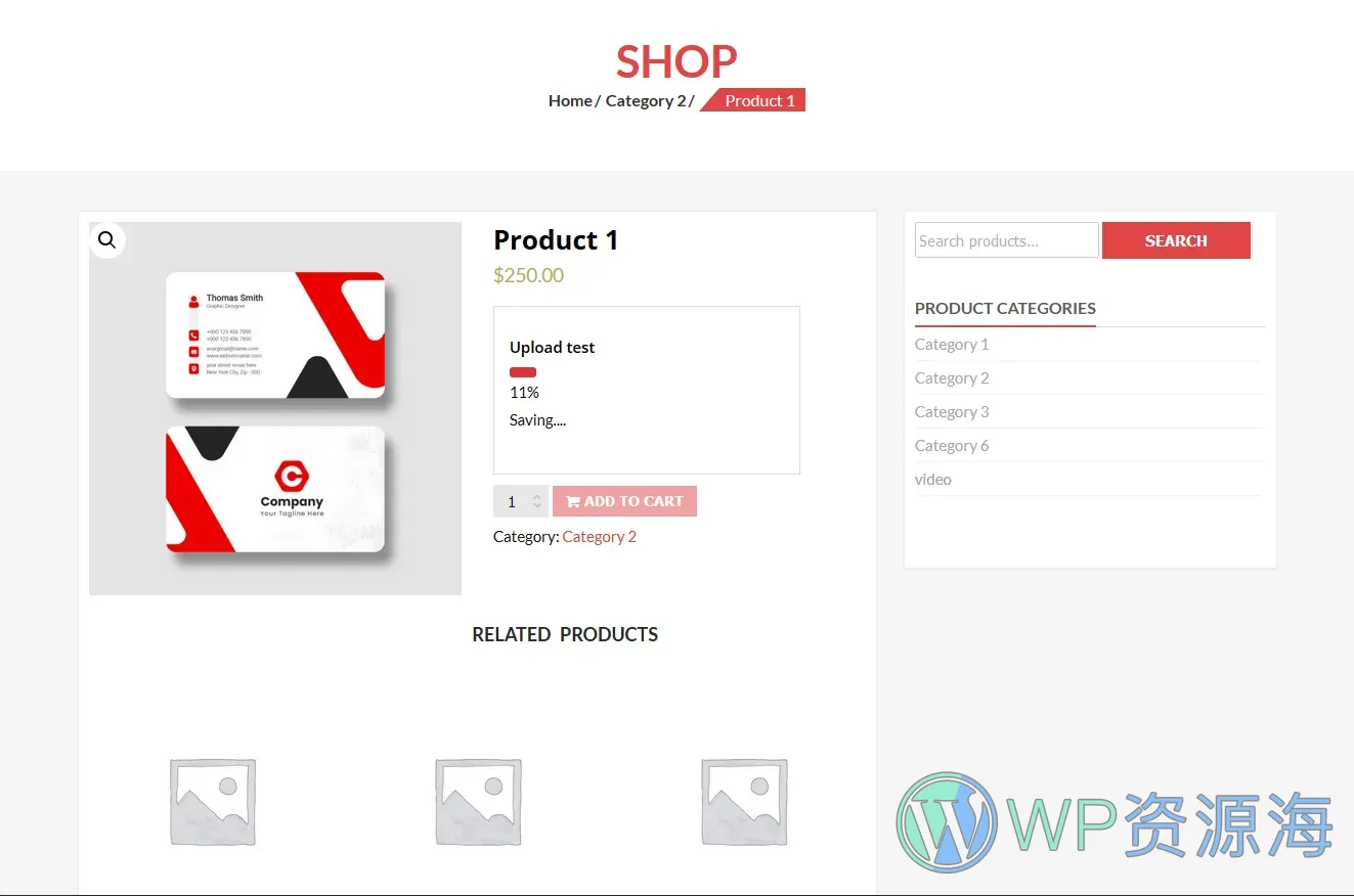 WooCommerce Upload Files-买家文件上传功能插件插图2-WP资源海