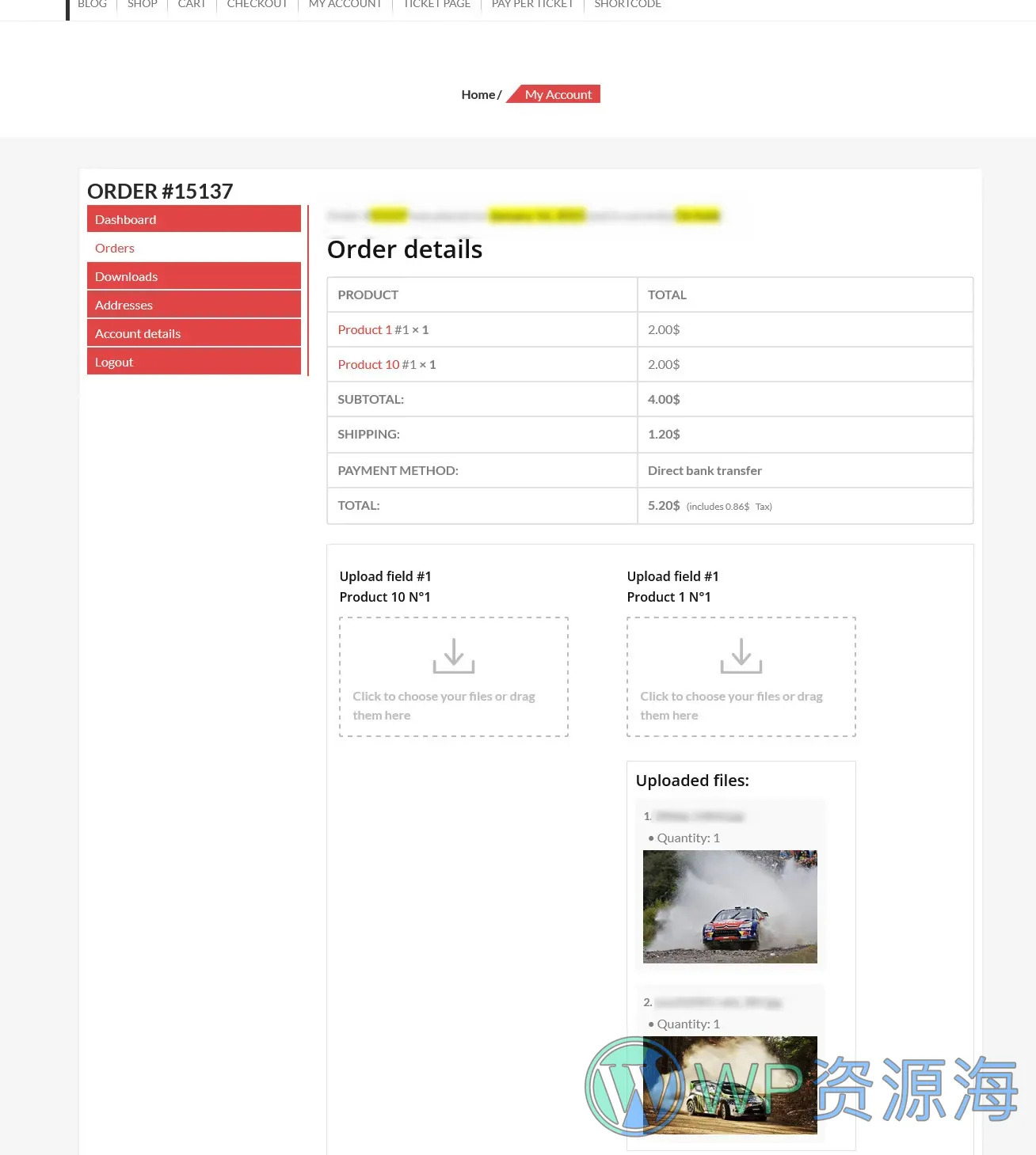 WooCommerce Upload Files-买家文件上传功能插件插图8-WP资源海