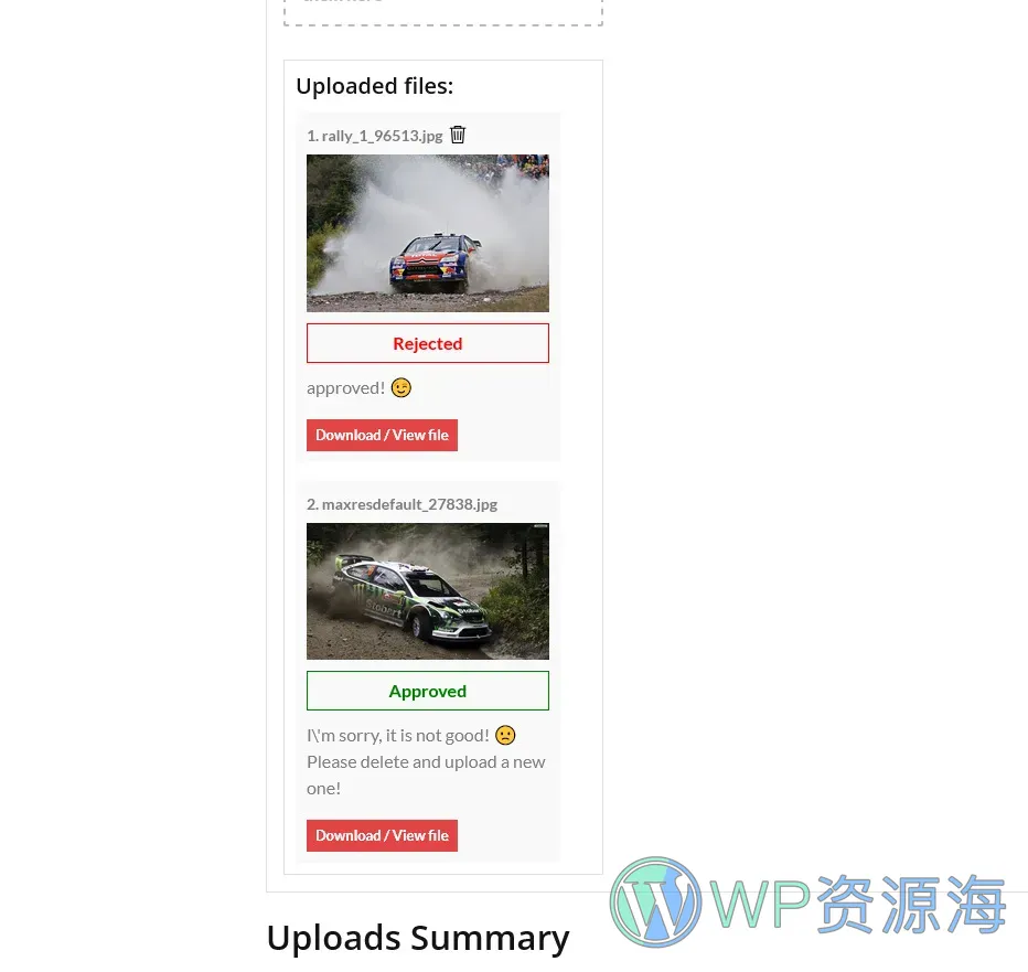 WooCommerce Upload Files-买家文件上传功能插件插图9-WP资源海