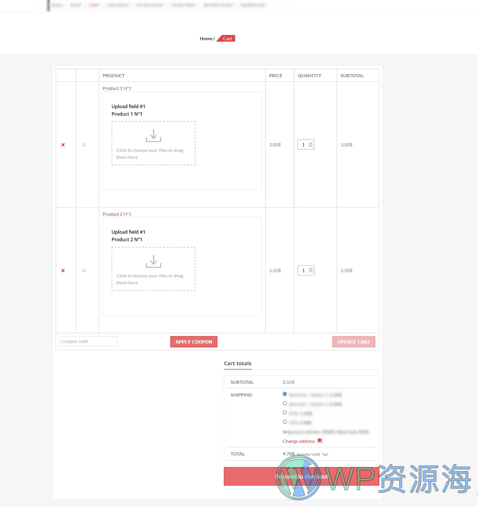 WooCommerce Upload Files-买家文件上传功能插件插图10-WP资源海