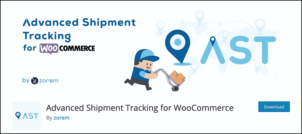 Advanced Shipment Tracking Pro-物流追踪/订单货物跟踪插件