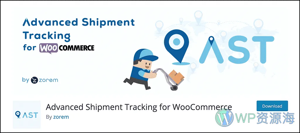 Advanced Shipment Tracking Pro-物流追踪/订单货物跟踪插件插图-WP资源海