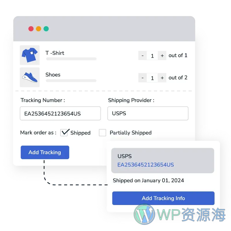 Advanced Shipment Tracking Pro-物流追踪/订单货物跟踪插件插图7-WP资源海