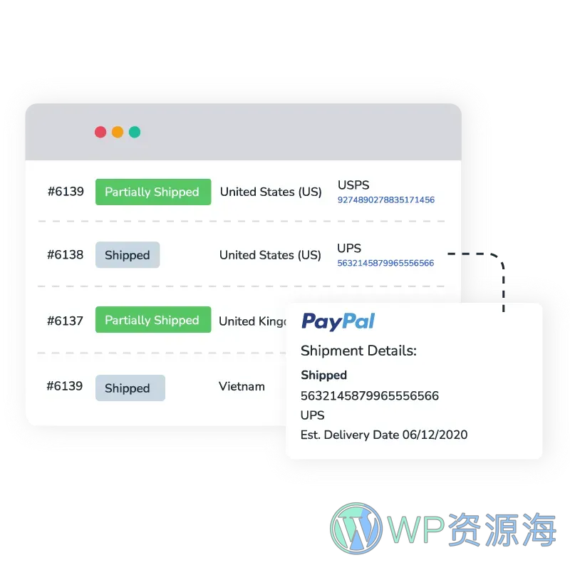 Advanced Shipment Tracking Pro-物流追踪/订单货物跟踪插件插图8-WP资源海