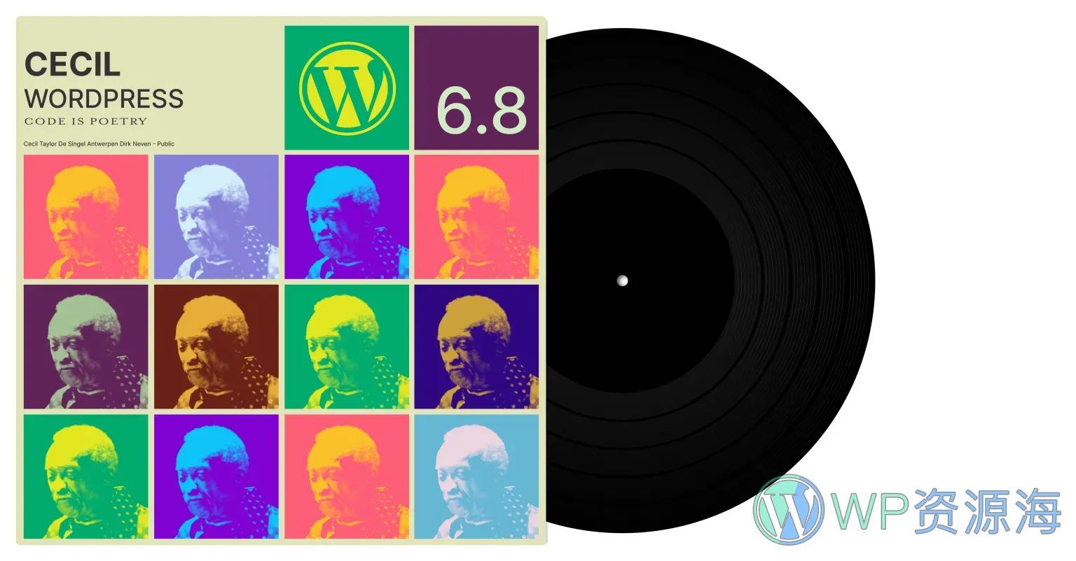 WordPress 6.8 正式发布：优化与更新内容速览！插图1-WP资源海