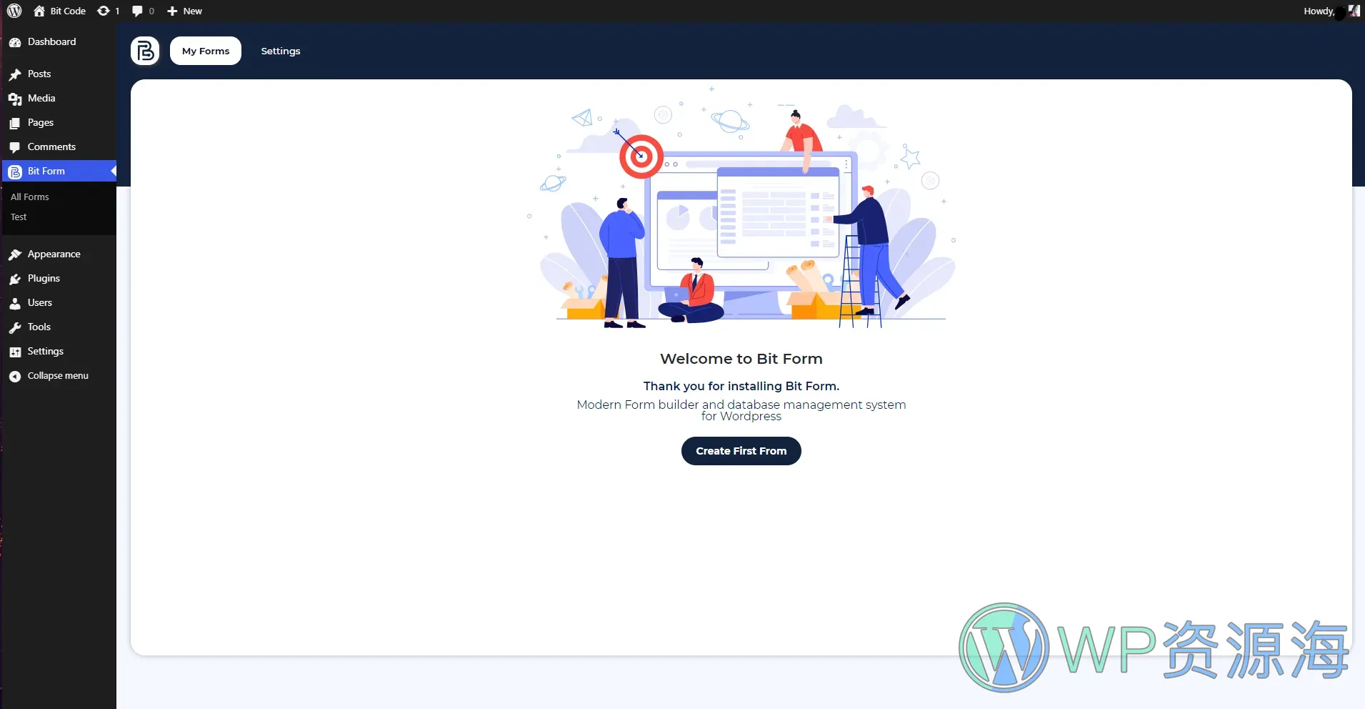 Bit Form Pro-功能强大的WordPress表单插件插图2-WP资源海