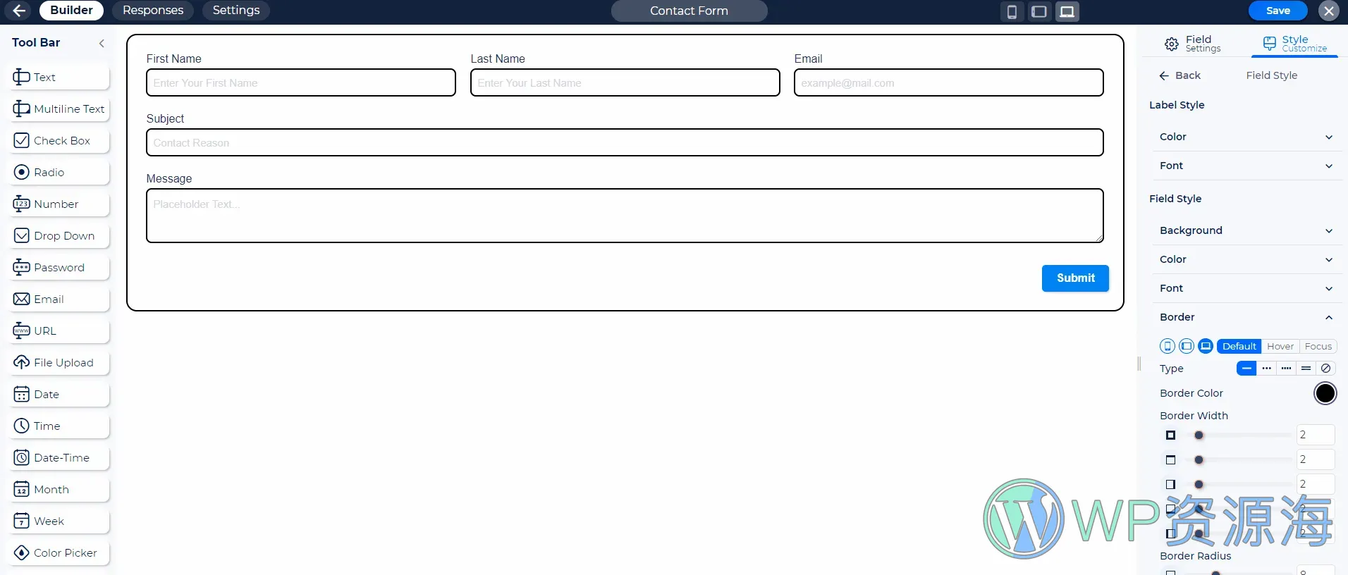 Bit Form Pro-功能强大的WordPress表单插件插图5-WP资源海