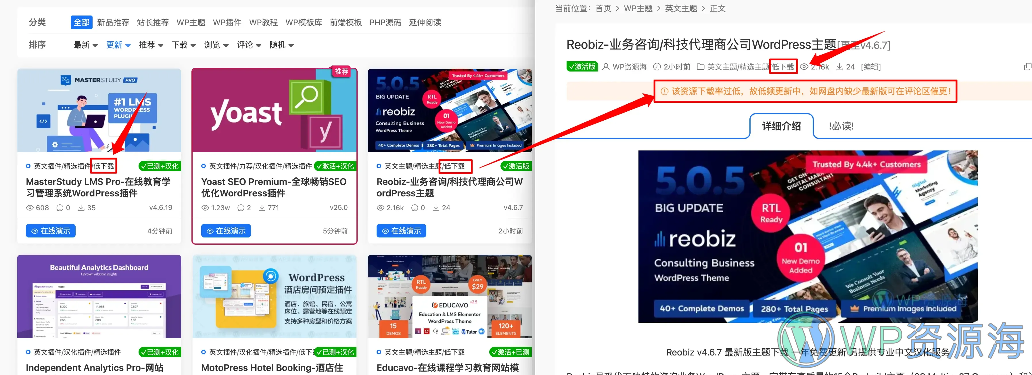 ‼️网盘可能存在延迟更新情况的说明‼️插图-WP资源海