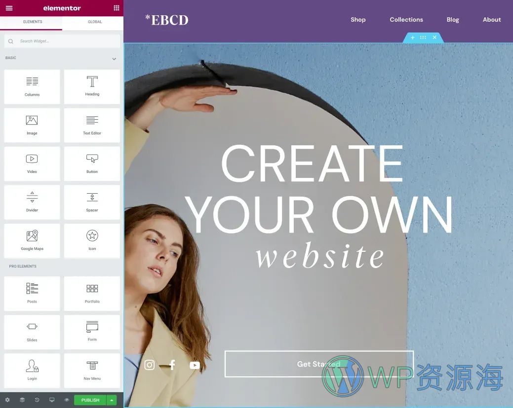 Outgrid 多用途 Elementor WordPress 主题推荐插图7-WP资源海