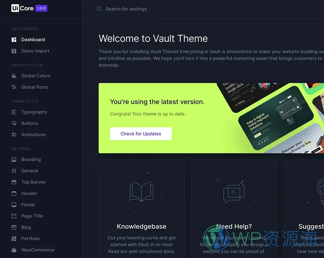 UiCore PRO-超漂亮多用途网站模板WordPress主题插图8-WP资源海