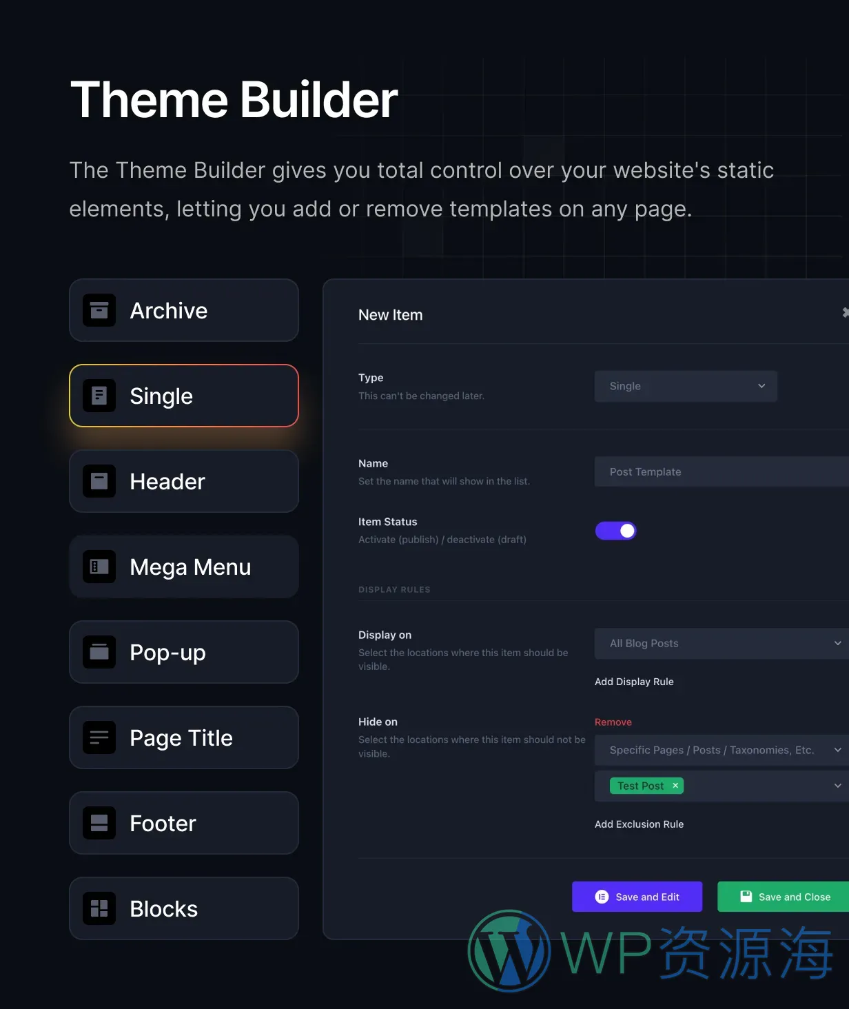 Outgrid 多用途 Elementor WordPress 主题推荐插图2-WP资源海