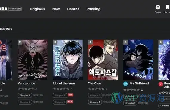 Madara 全套高级拓展资源包下载 漫画站必备插图9-WP资源海 Madara 全套高级拓展资源包下载 漫画站必备插图9-WP资源海