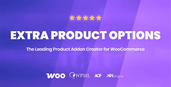 Extra Product Options & Add-Ons for WooCommerce 电商插件