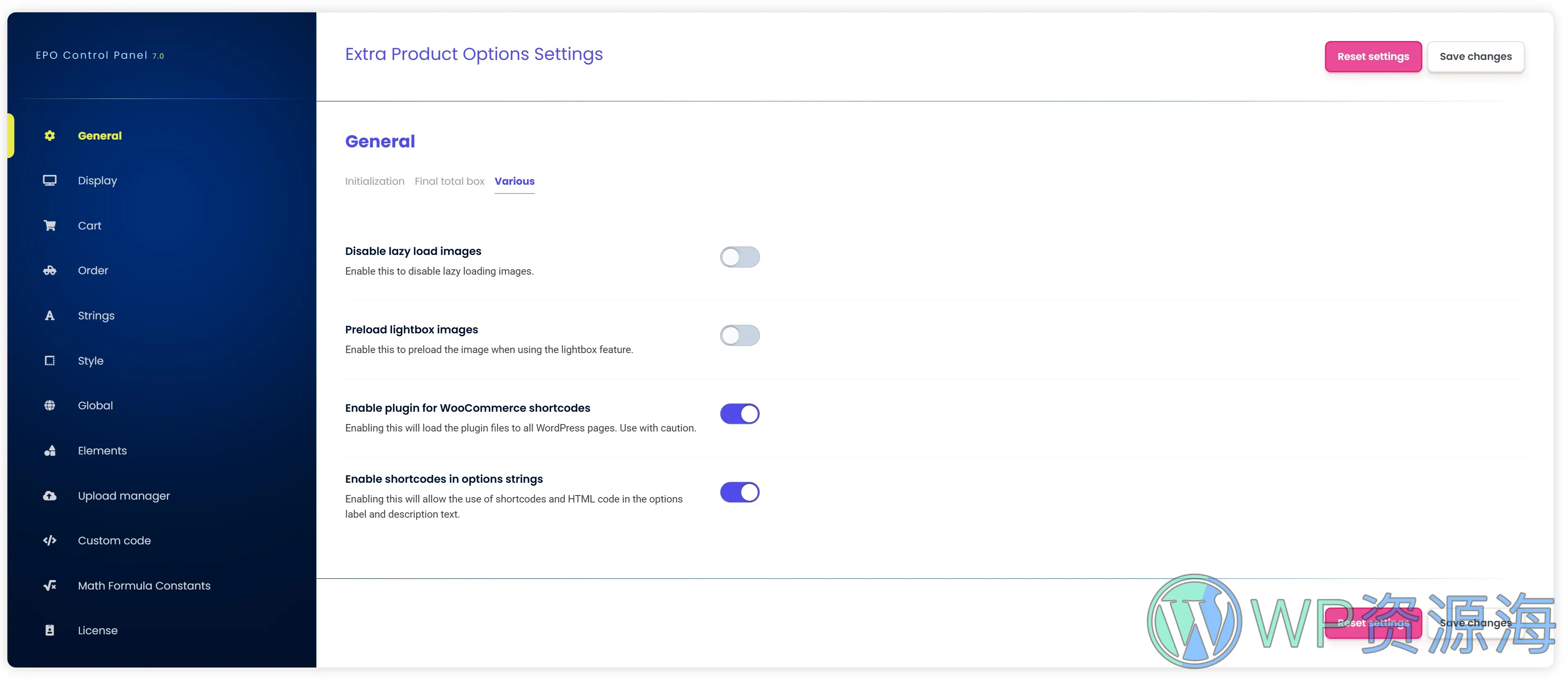 Extra Product Options & Add-Ons for WooCommerce 电商插件插图1-WP资源海