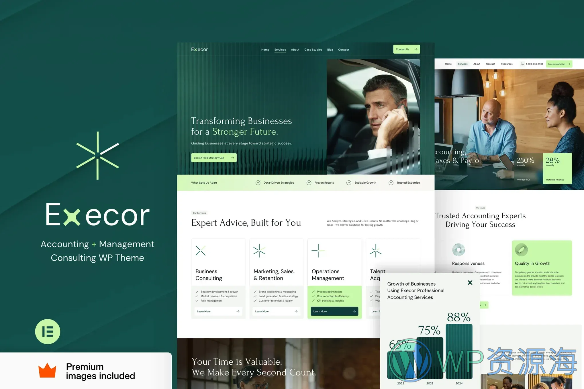 Execor-财务会计投资管理商务咨询WordPress主题插图1-WP资源海 Execor-财务会计投资管理商务咨询WordPress主题插图1-WP资源海