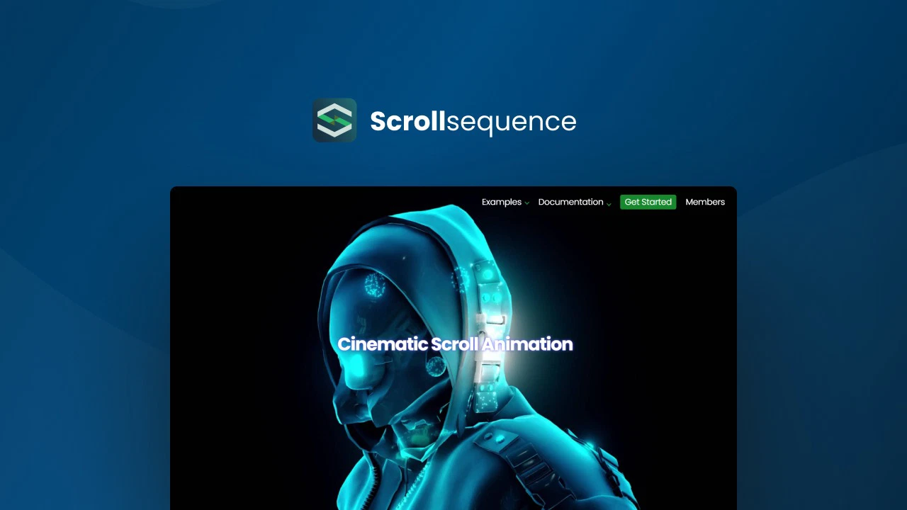 Scrollsequence Pro-超专业的滚动动画效果WordPress插件