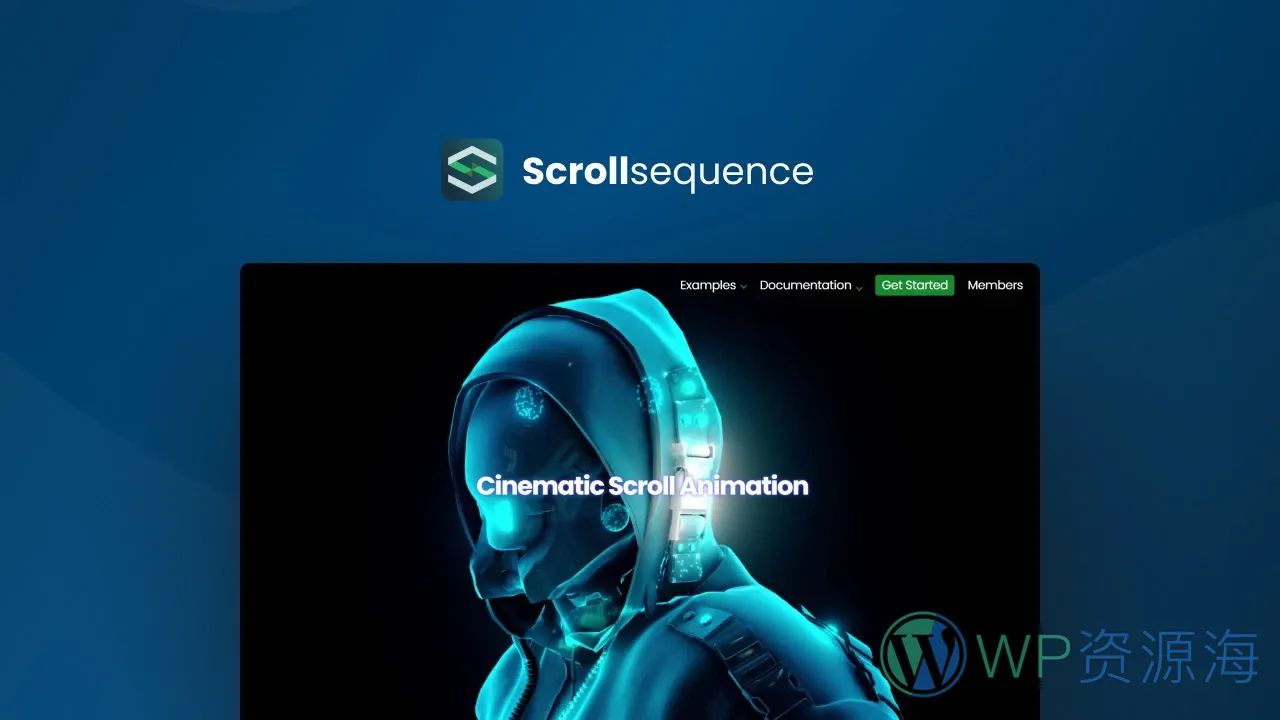 Scrollsequence Pro-超专业的滚动动画效果WordPress插件插图-WP资源海