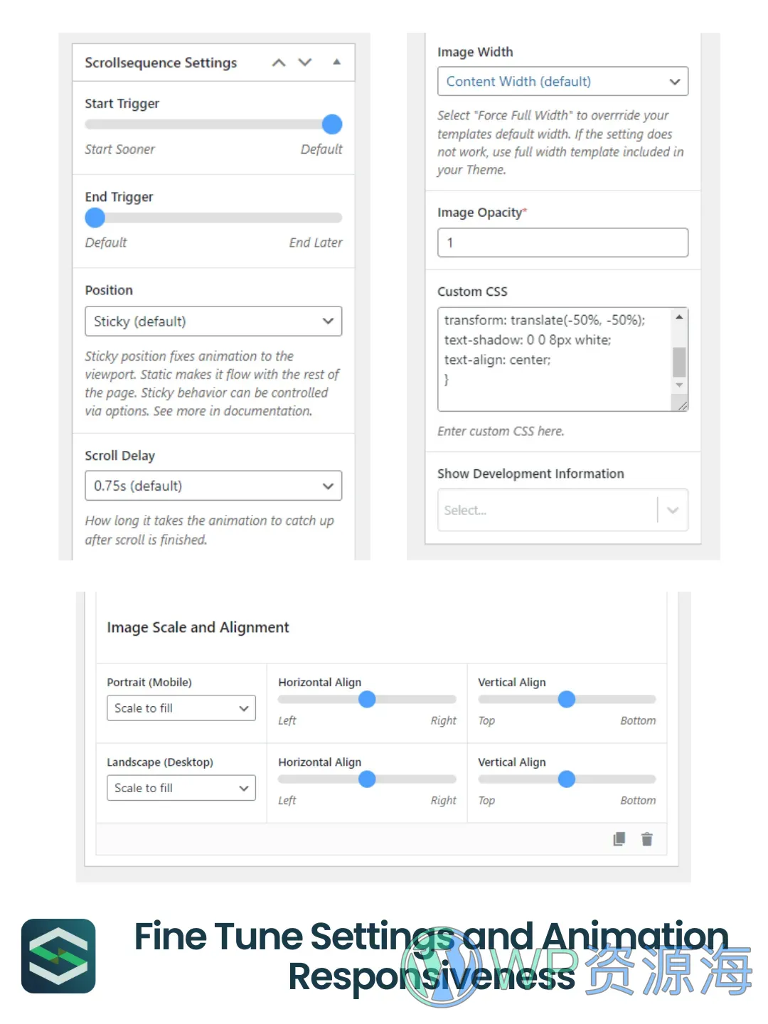 Scrollsequence Pro-超专业的滚动动画效果WordPress插件插图5-WP资源海