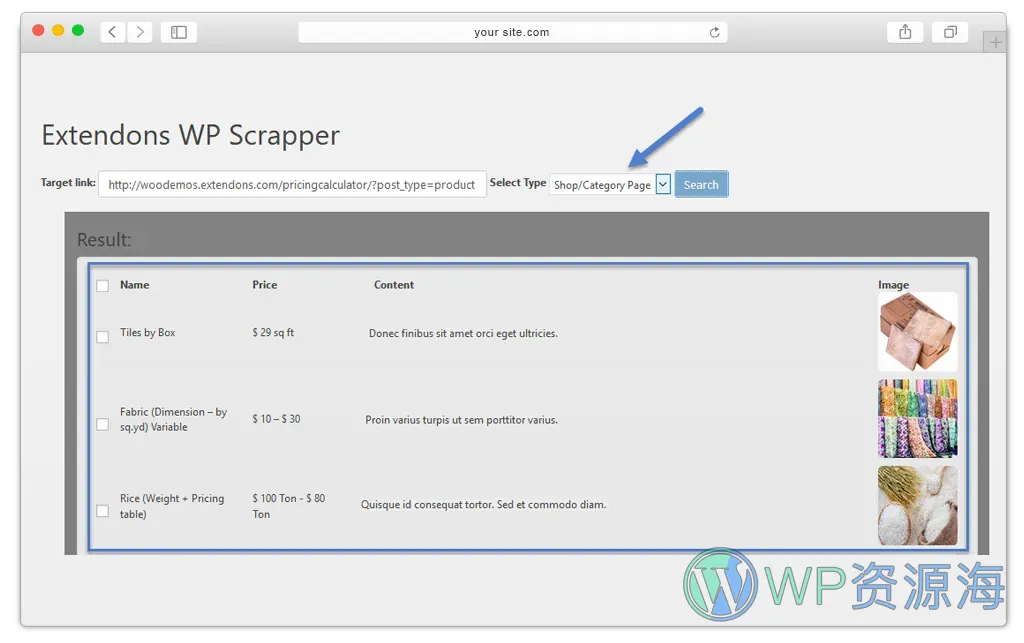 WordPress & WooCommerce Scraper-一键式内容采集与数据导入插件插图6-WP资源海