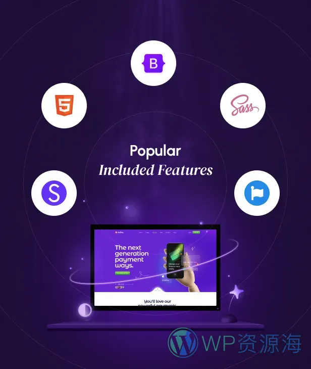Softec-软件开发网络科技公司HTML模板插图4-WP资源海