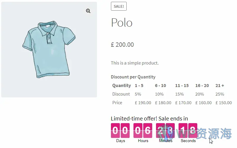 WooCommerce Dynamic Pricing and Discounts 灵活定价与折扣优惠插件插图10-WP资源海