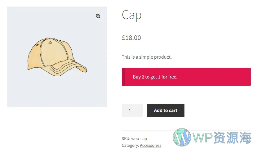 WooCommerce Dynamic Pricing and Discounts 灵活定价与折扣优惠插件插图16-WP资源海