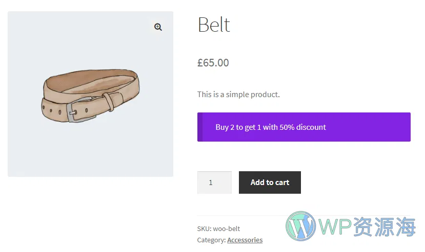 WooCommerce Dynamic Pricing and Discounts 灵活定价与折扣优惠插件插图14-WP资源海