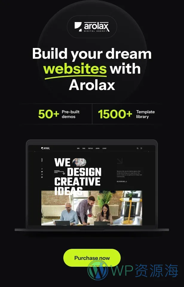 Arolax-漂亮多用途企业网站模板WordPress主题插图11-WP资源海