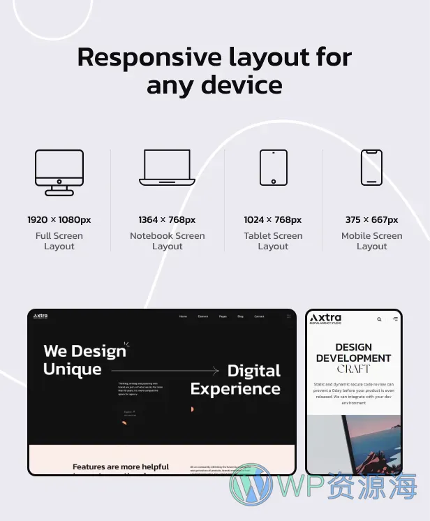 Axtra-热门畅销多用途建站模板WordPress主题插图6-WP资源海