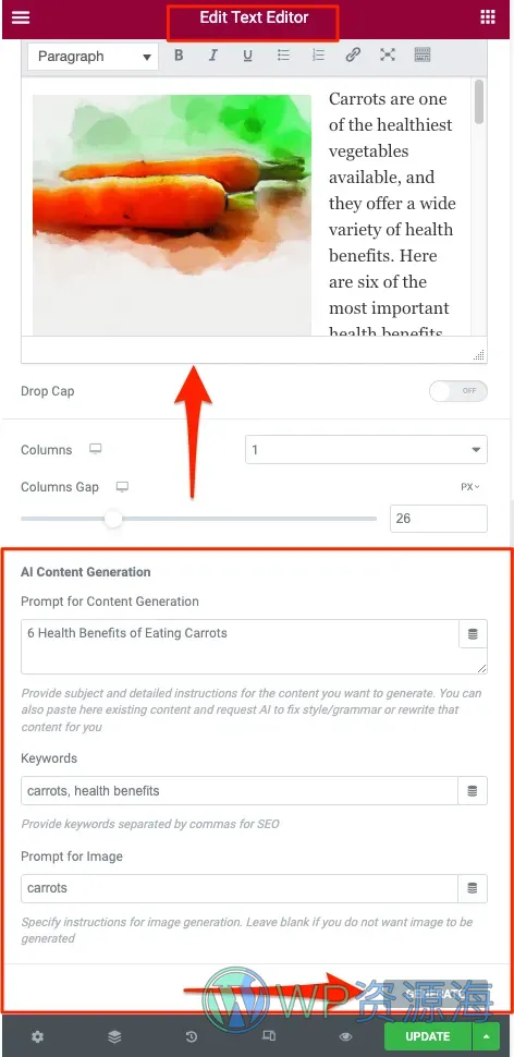 AI Assistant for Elementor-OpenAI GPT 驱动的AI内容&图像生成插件插图3-WP资源海
