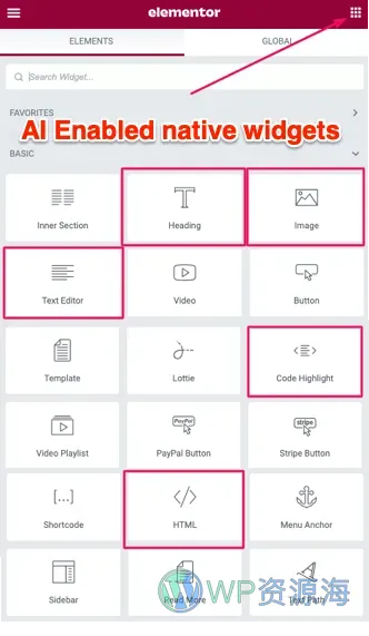 AI Assistant for Elementor-OpenAI GPT 驱动的AI内容&图像生成插件插图2-WP资源海