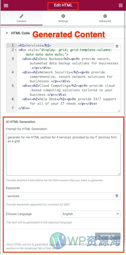 AI Assistant for Elementor-OpenAI GPT 驱动的AI内容&图像生成插件插图13-WP资源海