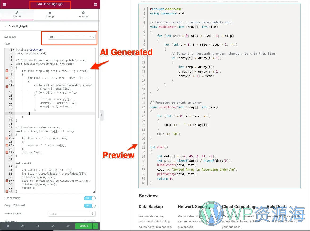 AI Assistant for Elementor-OpenAI GPT 驱动的AI内容&图像生成插件插图15-WP资源海