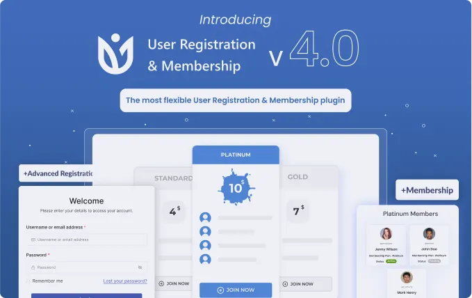 User Registration Pro-用户注册&会员管理系统WordPress插件