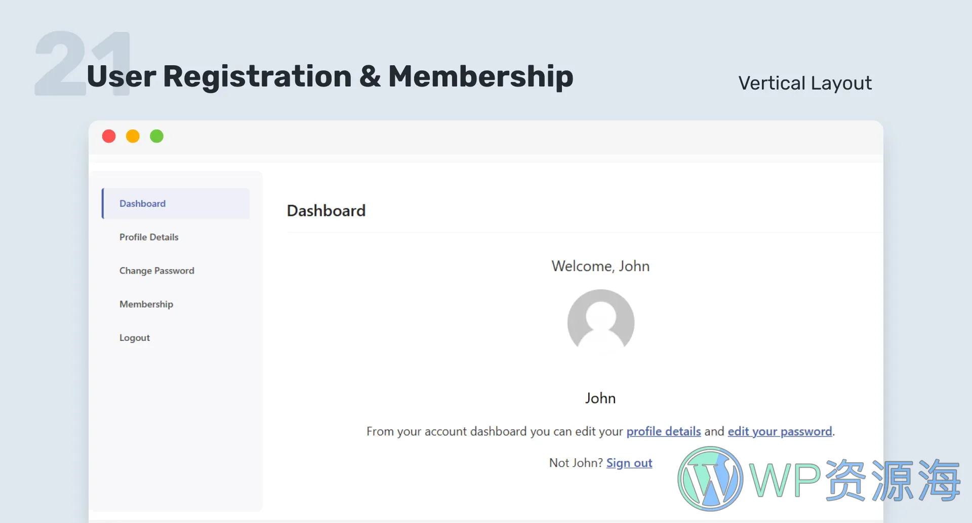 User Registration Pro-用户注册&会员管理系统WordPress插件插图22-WP资源海