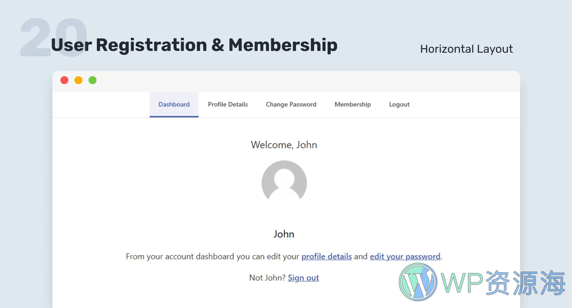 User Registration Pro-用户注册&会员管理系统WordPress插件插图21-WP资源海