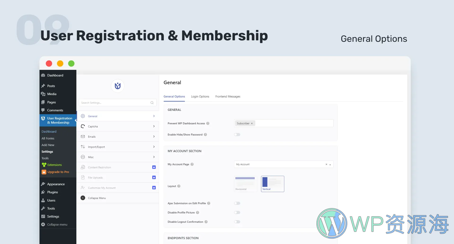 User Registration Pro-用户注册&会员管理系统WordPress插件插图10-WP资源海