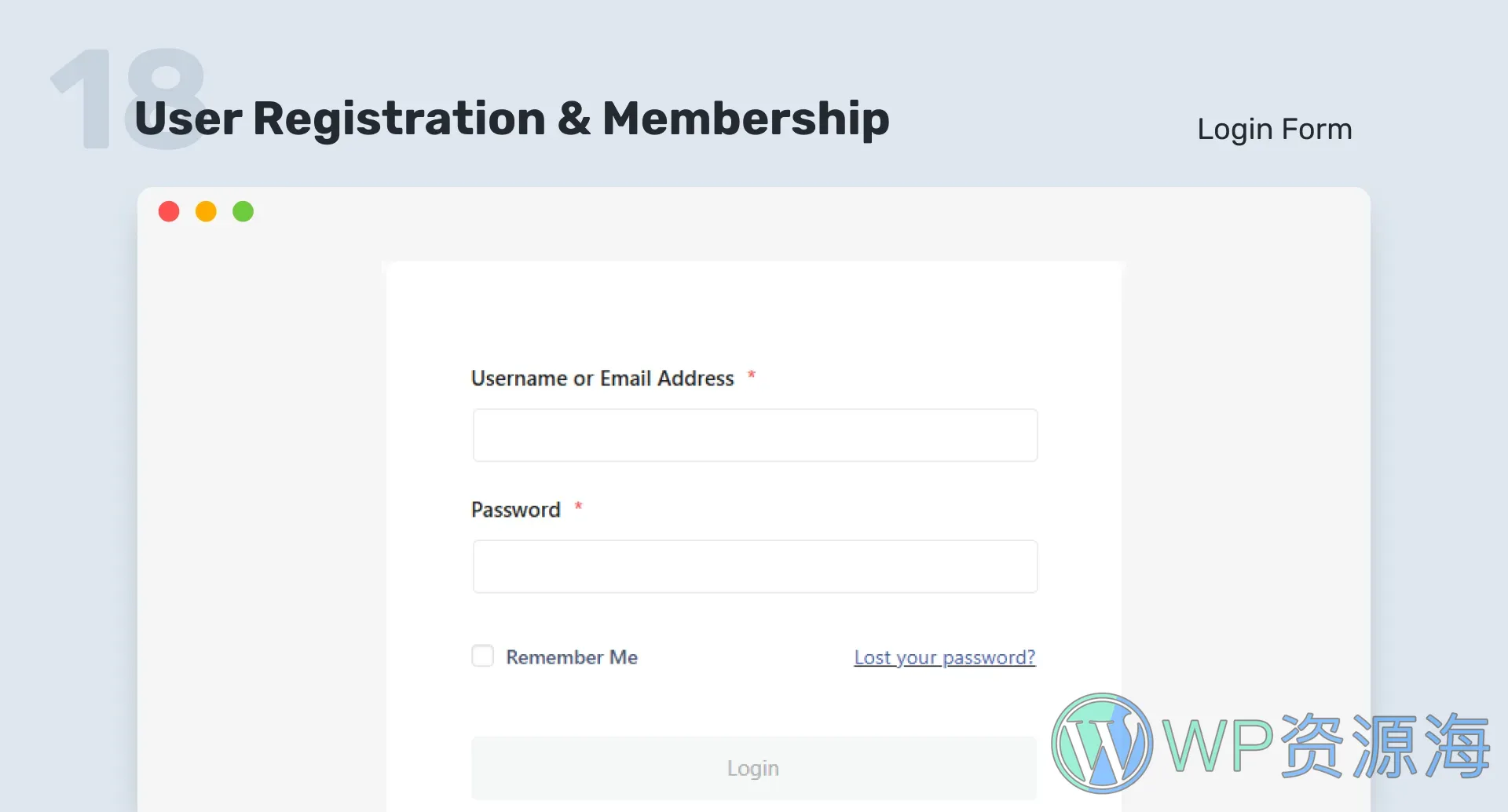 User Registration Pro-用户注册&会员管理系统WordPress插件插图19-WP资源海
