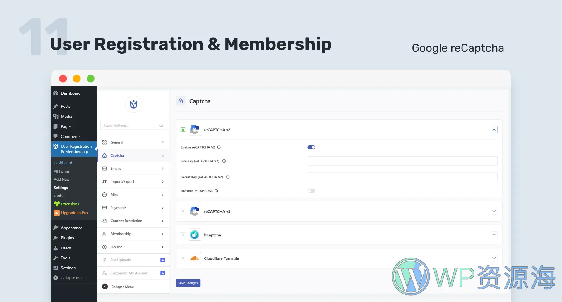 User Registration Pro-用户注册&会员管理系统WordPress插件插图12-WP资源海