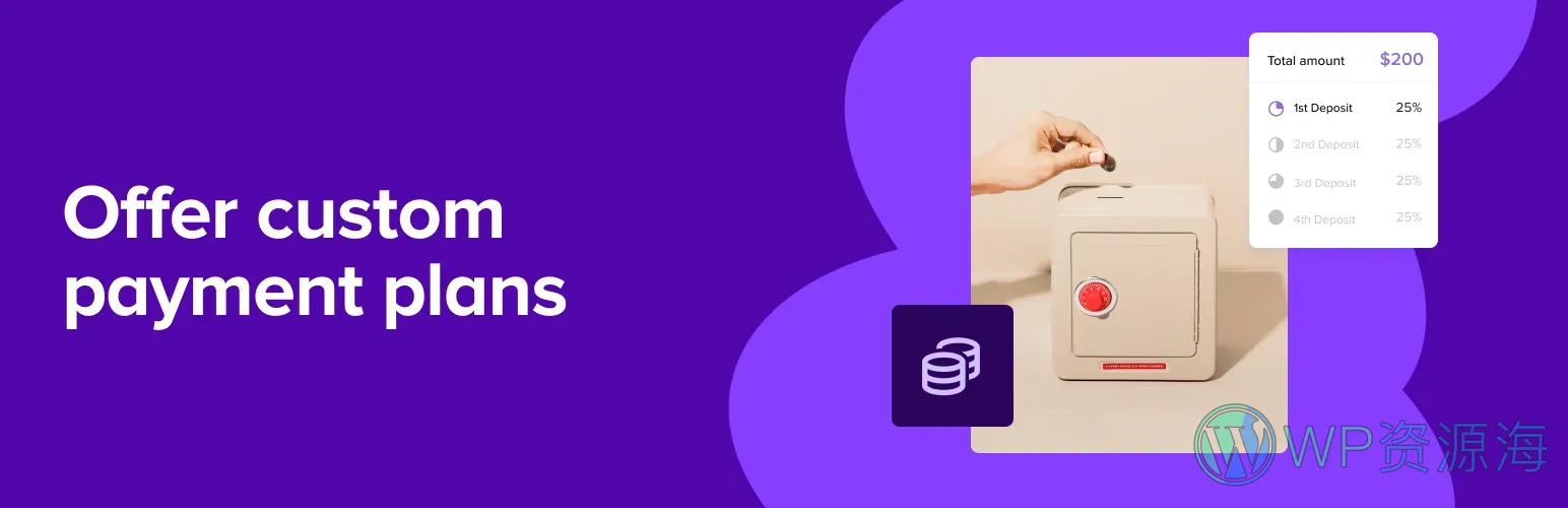 WooCommerce Deposits-分期付款定金支付插件插图1-WP资源海