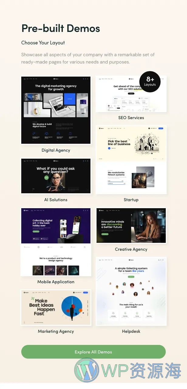 Nexio-广告营销创意设计咨询WordPress主题插图10-WP资源海