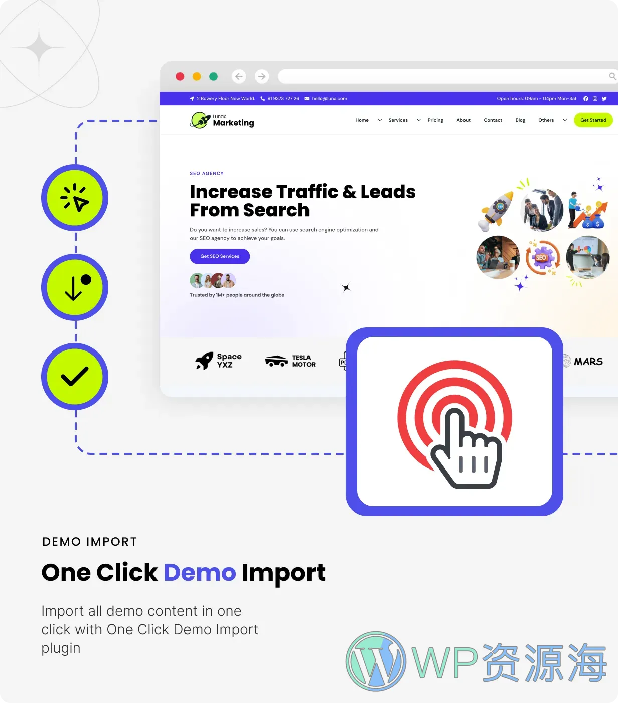 Lunax-网络营销与SEO优化网站模板WordPress主题插图8-WP资源海